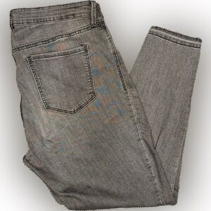 Old Navy Charcoal Rockstar Super Skinny Jeans